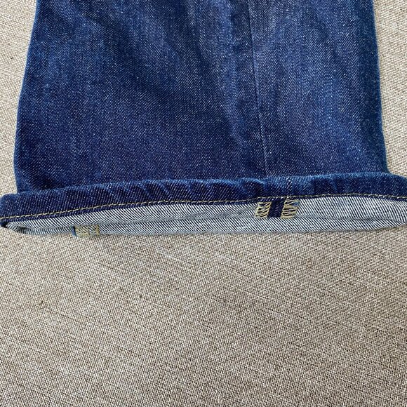 Levi's Engineered Jeans Men's 34 Button Fly Blue The Leg Twist Original 1999 VTG - Picture 11 of 16